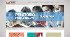 Desktop Screenshot of cgermelino.com.br